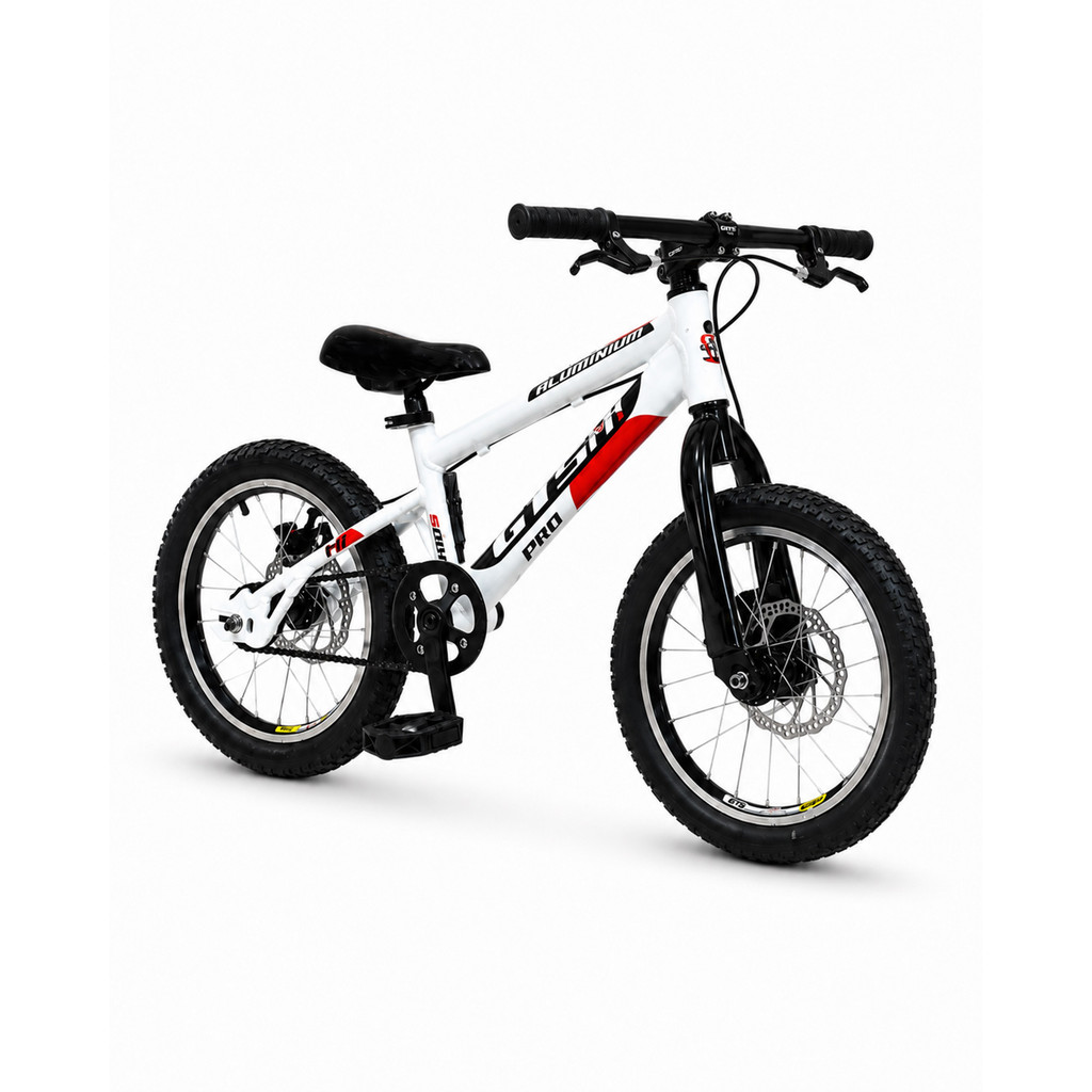 Bicicleta Aro 16 GTSM1 Advanced Kids PRO - Freio a Disco e Correia