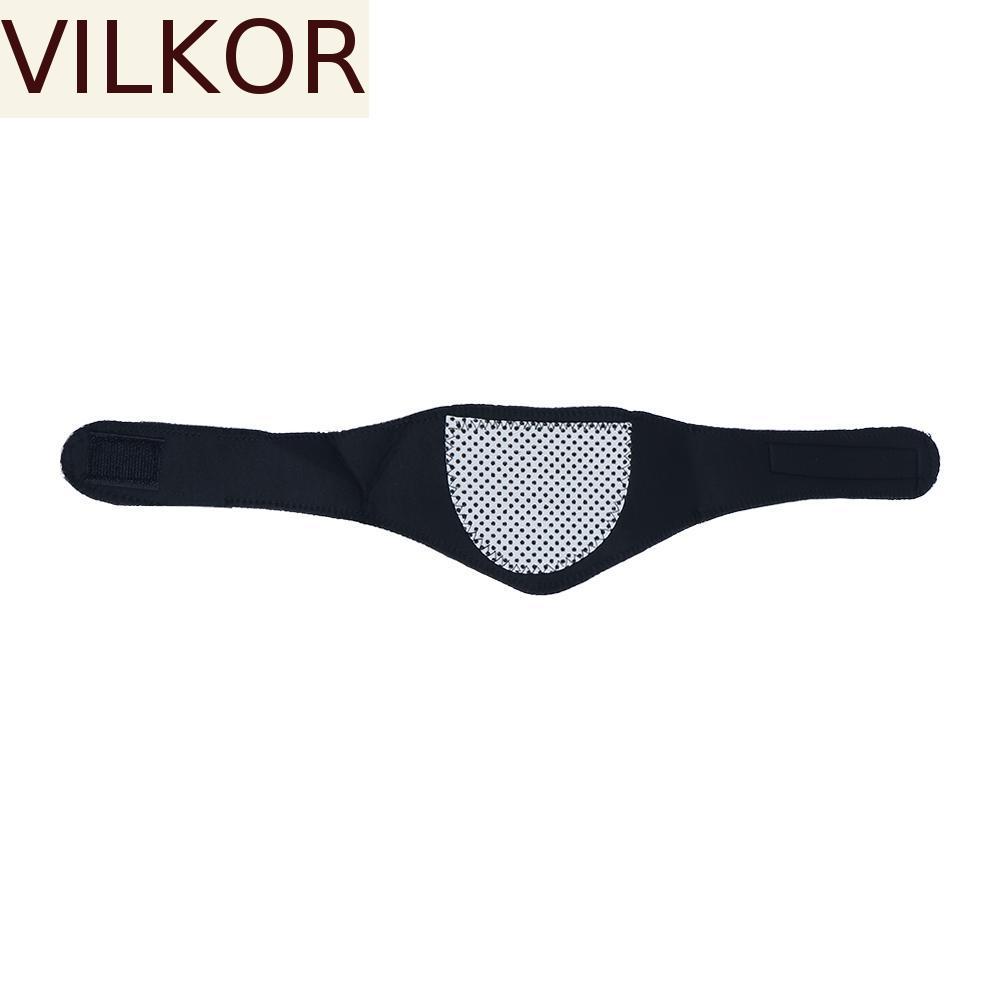 VILKOR Neckband Massageador Infravermelho Distante Dor Aliviar Pescoço Relaxamento Colar De Cuidados Com O