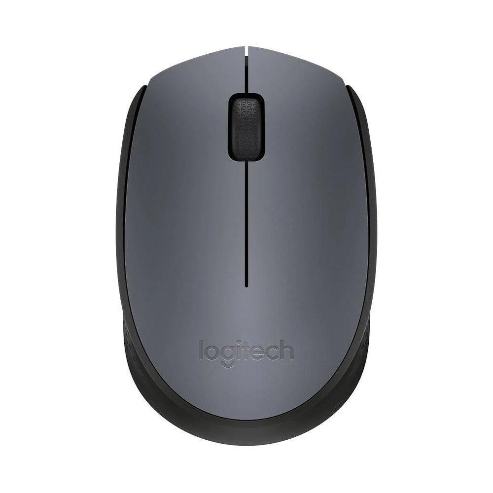 Mouse Logitech M170 sem Fio Cinza