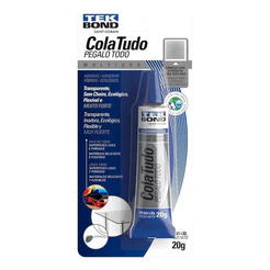 Cola Tudo Multiuso 20g Blister - Tekbond 24317008702