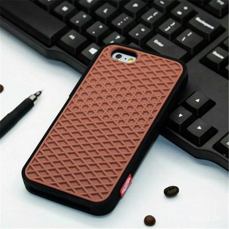 Capa Anti-Queda Waffle Para Xiaomi Redmi Note 13 12 11 11s 12 7 8 9s 9 10 10s Pr