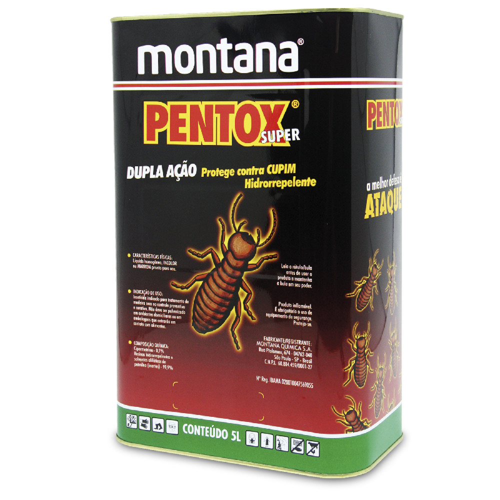 Cupinincida Pentox Super Cupim 5L Montana
