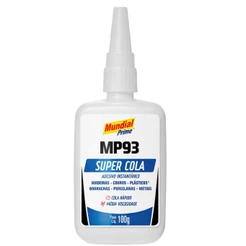 Cola Instantânea Líquida MP93 100g Mundial Prime