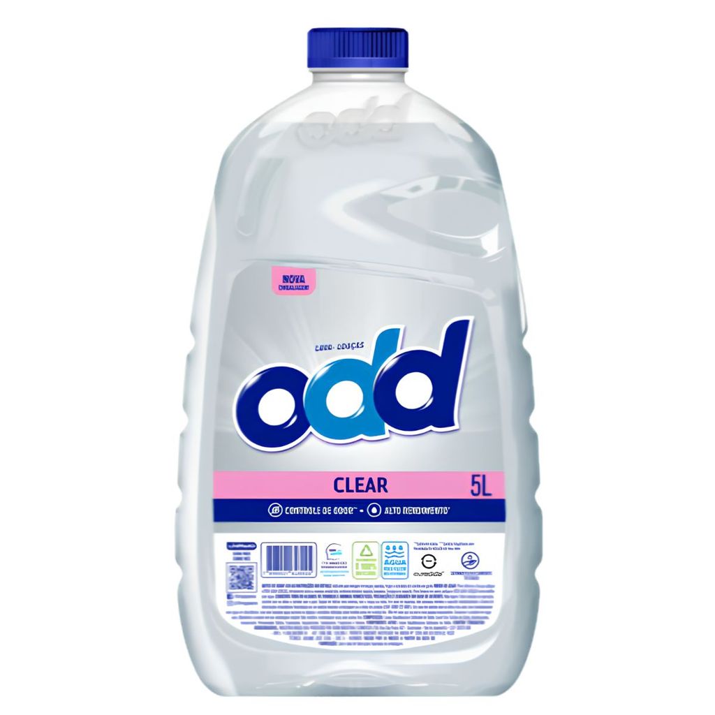 Detergente Líquido ODD Clear 5L