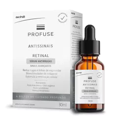 Sérum Antissinais Retinal Profuse Antirrugas Sinais Avançados 30ml