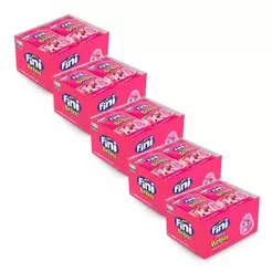 Kit Mini Beijos de Morango 60 pacotes de 15g cada - FINI