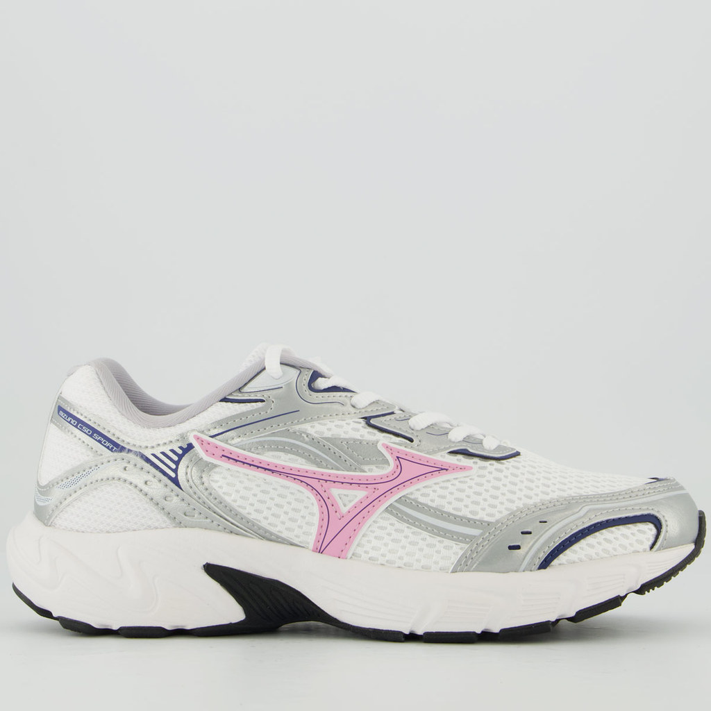 Tênis Mizuno CSD Sport Feminino Branco e Rosa