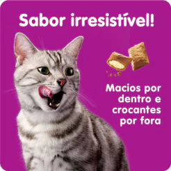 Petisco Anti Bola de Pelo Para Gatos Adultos 40 g Whiskas