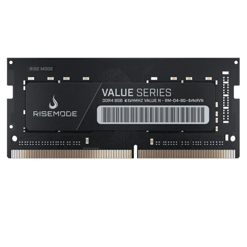 Memoria RAM Risemode DDR4 8GB 2400MHz SODIMM D4-8G-2400VN