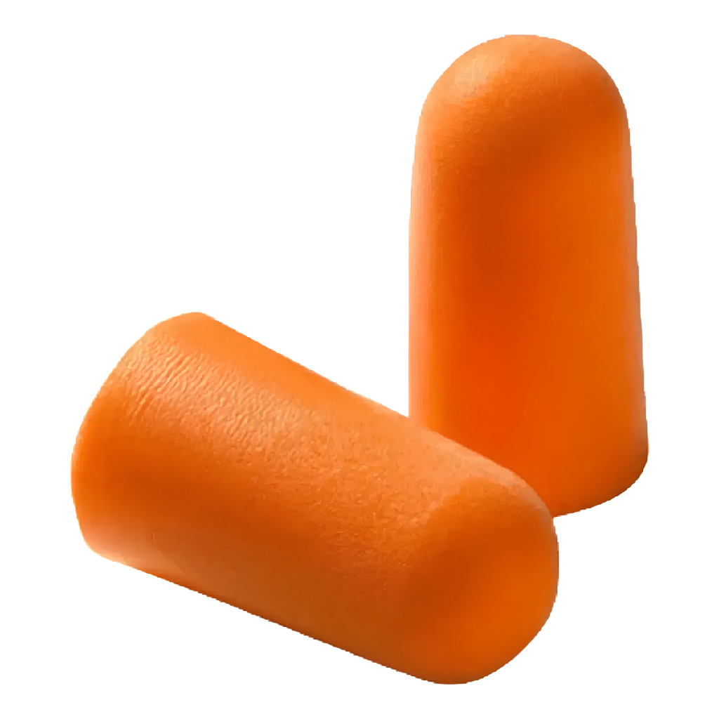 Kit 5 Pares Protetor Auricular Plug De Espuma 1100 Sem Cordão Abafador Tampão Ouvido Para Dormir