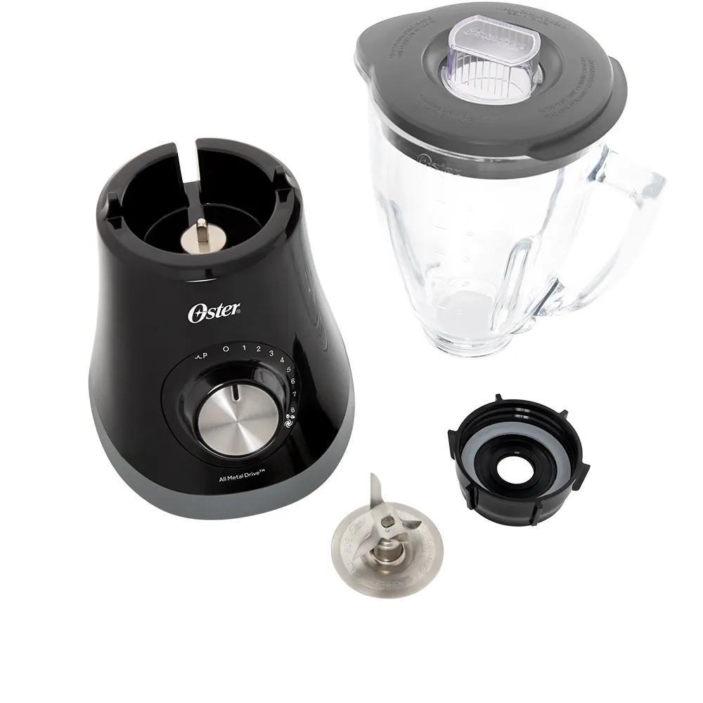 Liquidificador Oster Super Chef Preto 1.5L 750W BR8 — imagem 2 de 2