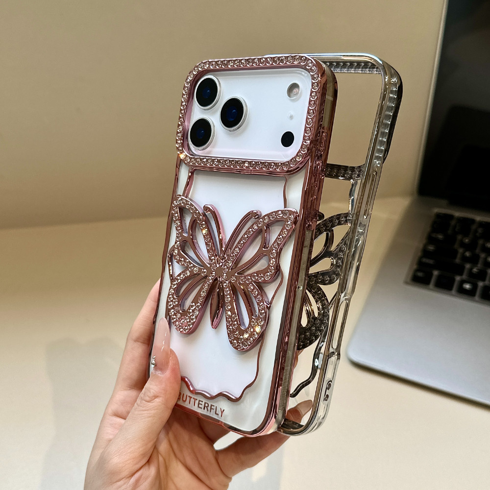 Capa De Telefone Borboleta Oca Para Samsung Galaxy A17 A07 A56 A55 A36 A26 A16 A06 A05s 5G 4G S26 S25 S24 S23 S22 Ultra 