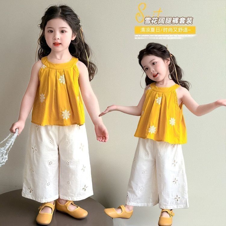 Meninas roupas ternos 2026 moda bebê portador topos calças infantis roupas infantis 8.3
