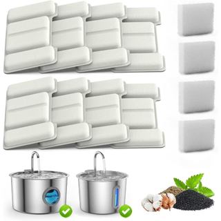Filtro para Bebedouro de Gatos - Adequado para Bebedouro de Animais de Estimação para Gatos e Cães em Ambientes Internos