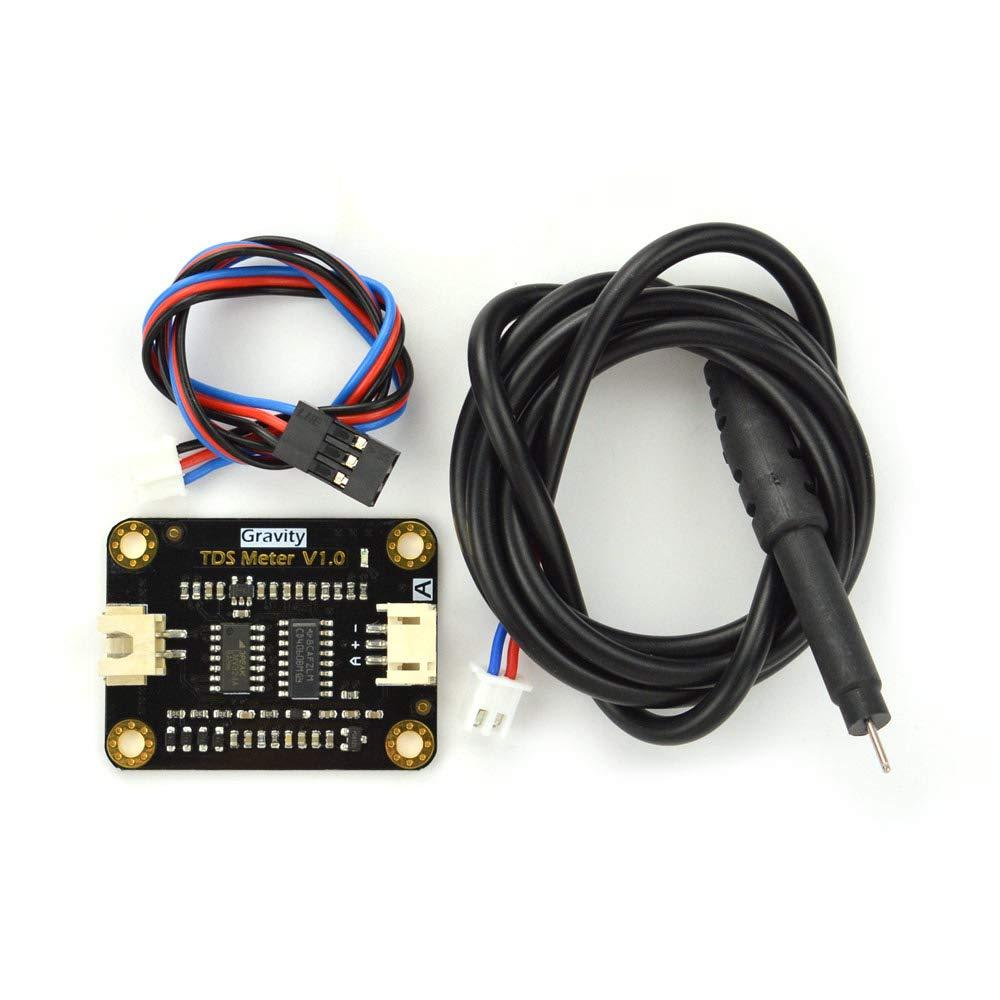 Gravity: Kit de Sensor de Medição de TDS Analógico para Arduino - Sonda à Prova d'Água de 83cm com Design Anti-Polarizaç