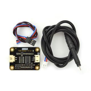 Gravity: Kit de Sensor de Medição de TDS Analógico para Arduino - Sonda à Prova d'Água de 83cm com Design Anti-Polarizaç