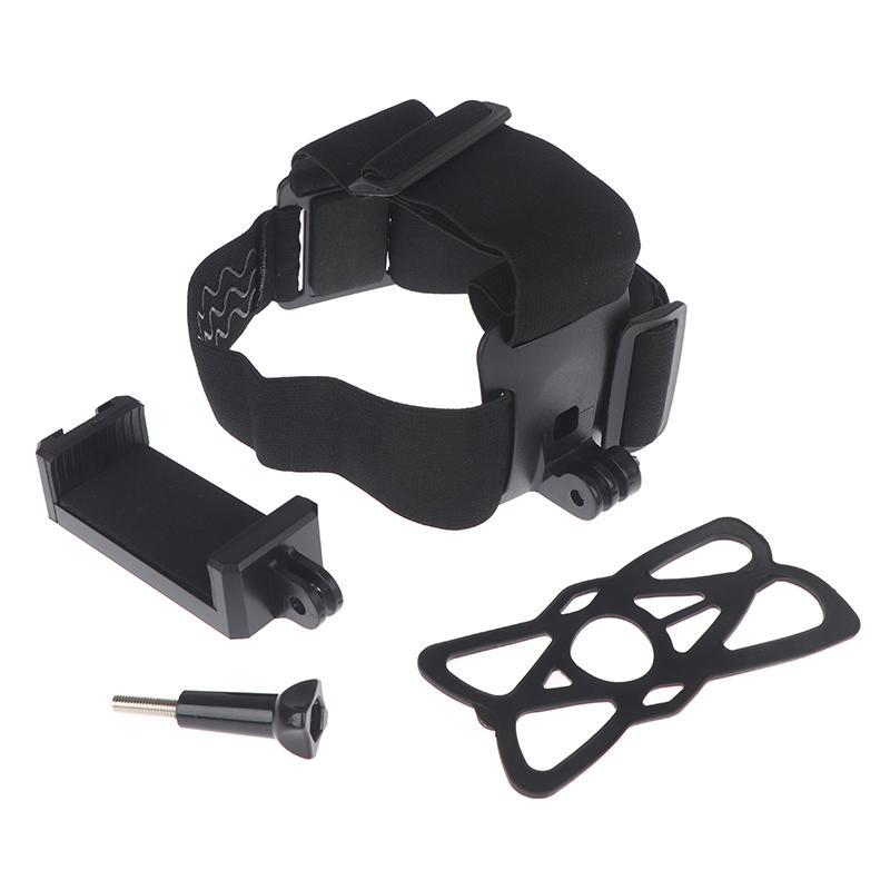 Suporte Para Telefone Com Faixa Cabeça Primeira Pessoa Vídeo Ao Vivo E Câmera De Ação