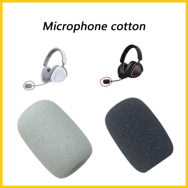 Fone Ouvido Substituição Espuma Microfone Capa Para 2 Bluetooth-Compatível Pára-Brisas