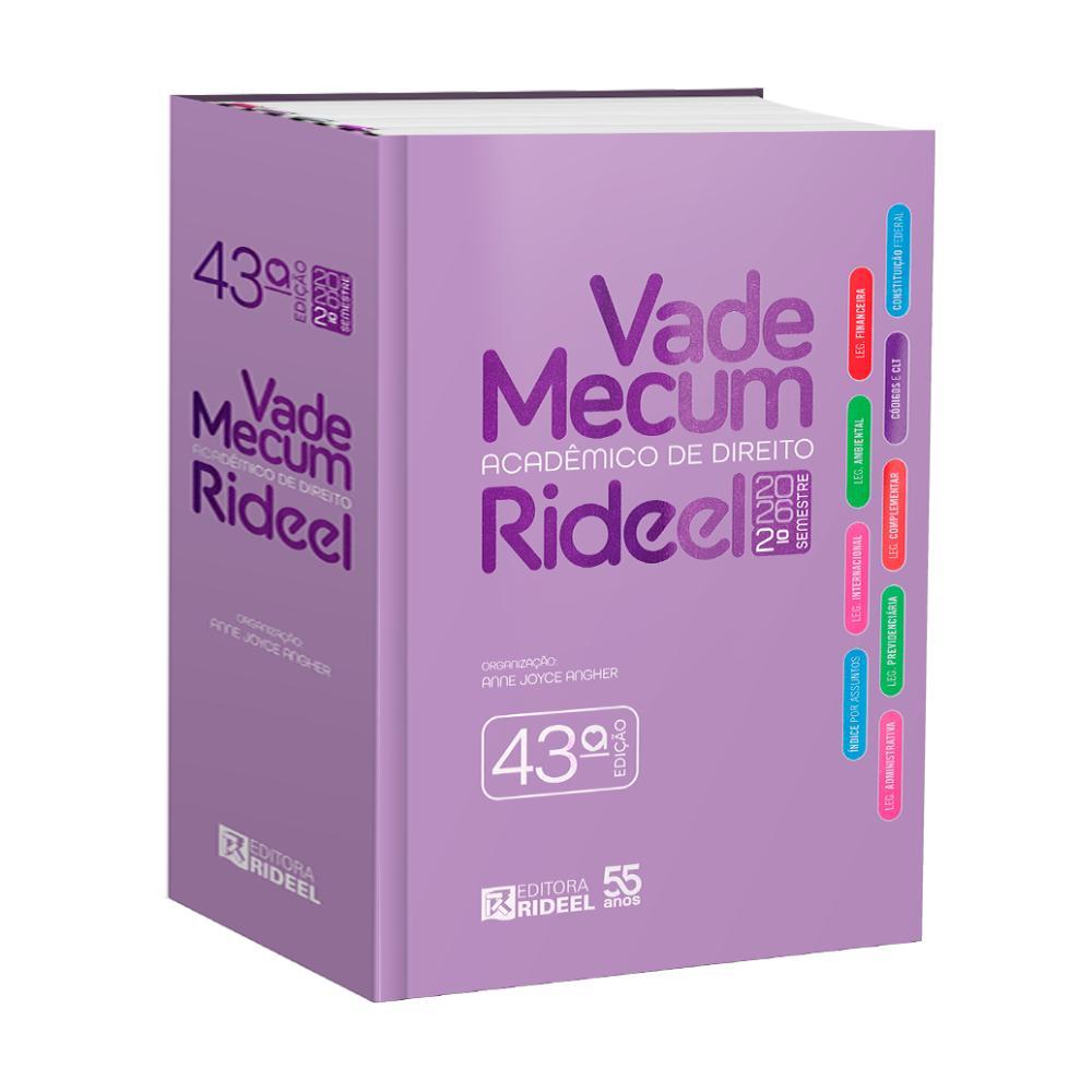 Vade Mecum Acadêmico de Direito Rideel - Edição Especial - 2026.2