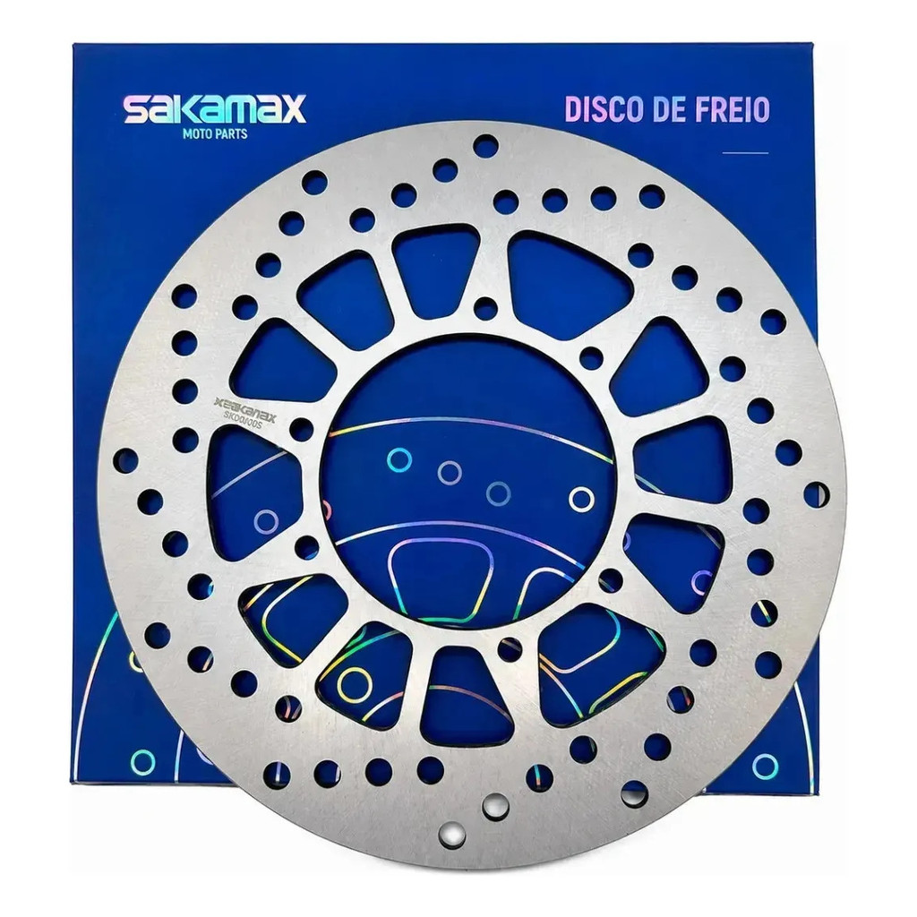 Disco Freio Dianteiro Xtz Crosser 150 2017 2018