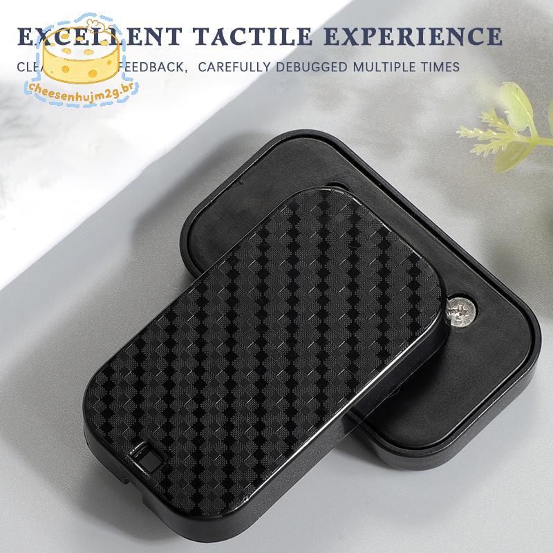 cheesenhujm2g Cartão Magnético Alívio Do Estresse Brinquedos Engraçado Slider Empurrando Placa Crianças Brinquedo Reduzi