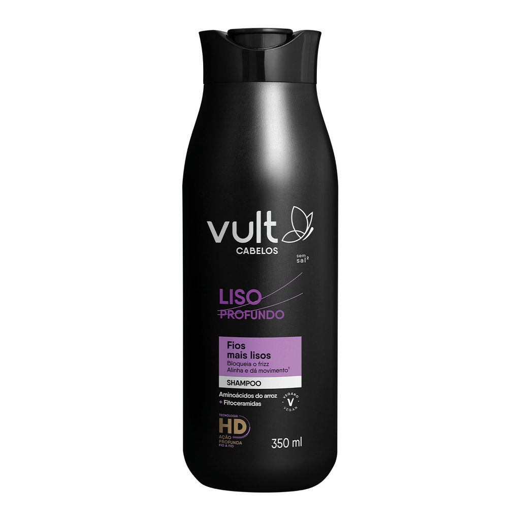 Vult Cabelos Liso Profundo - Shampoo 350ml