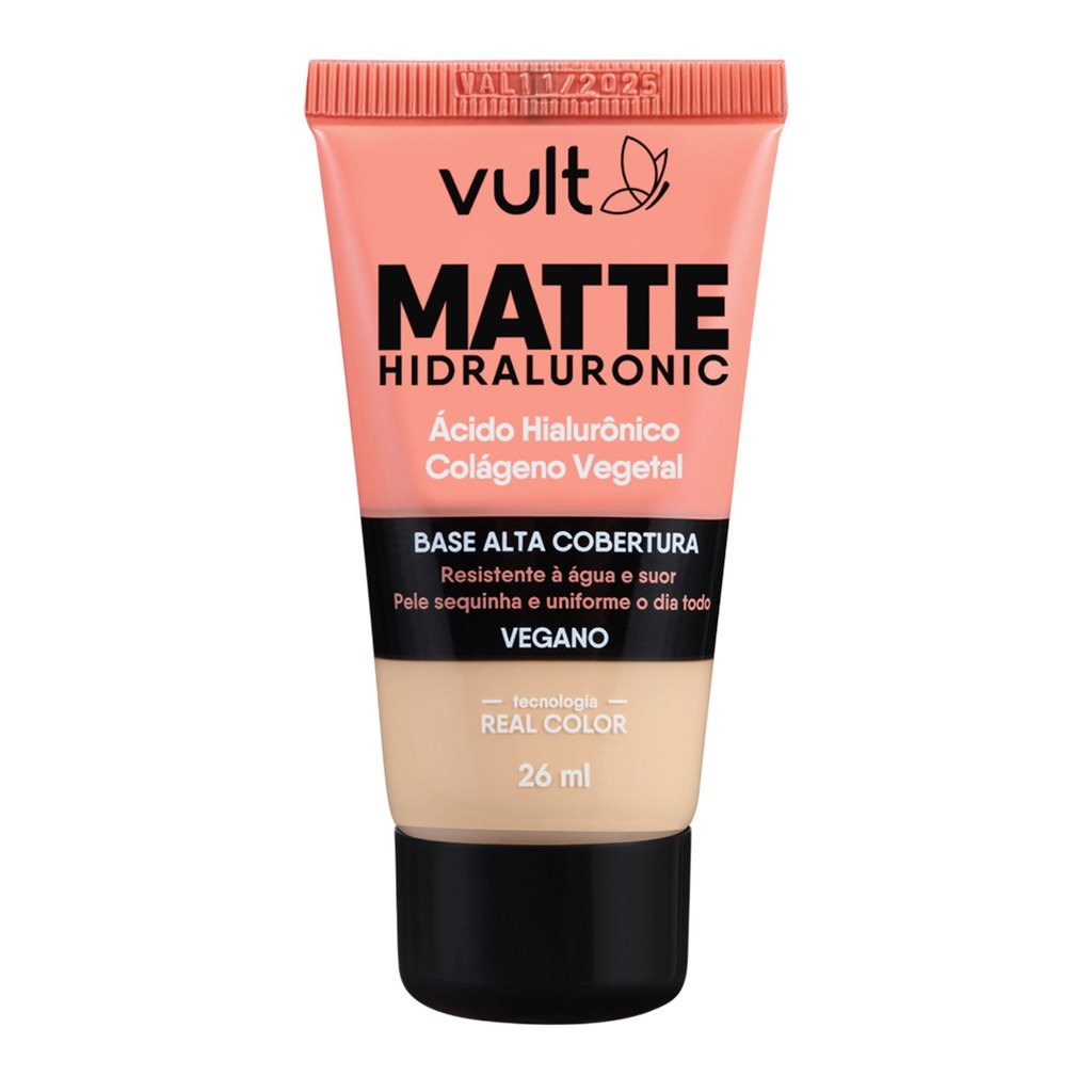 Base Matte Hidraluronic V200 26ml