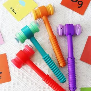 Martelo De Sucção De Cartões De Imagem INTREE , Ventosa De Ortografia , Pai-Filho