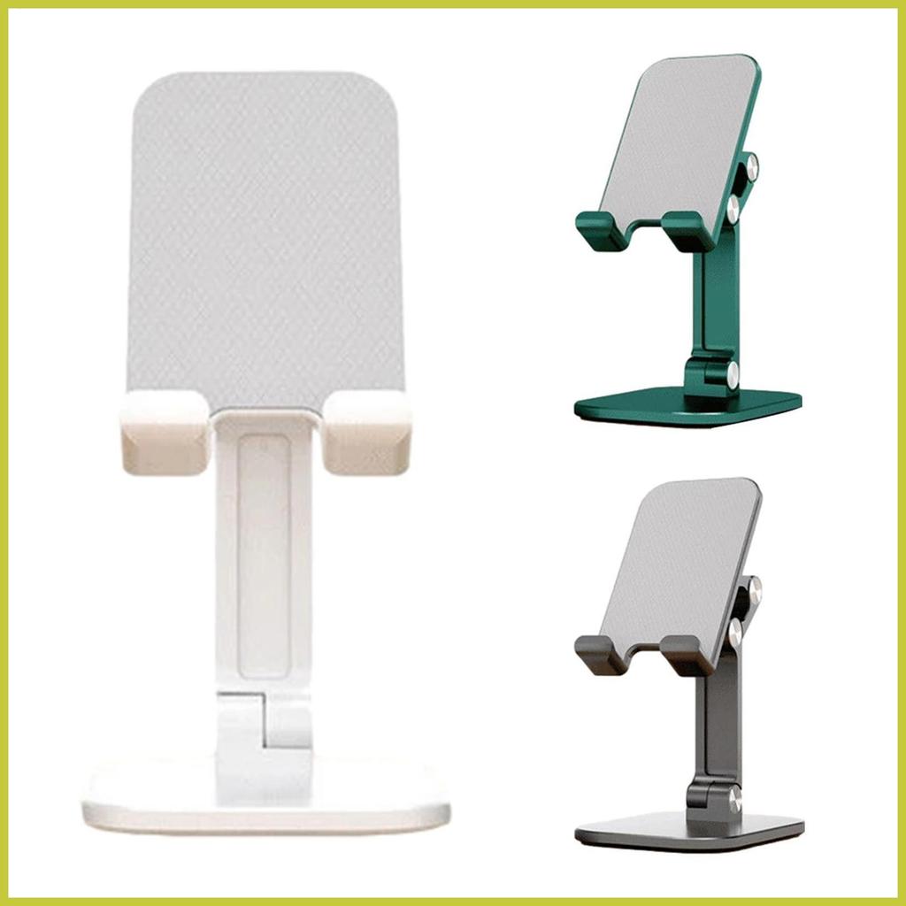 Suporte De Telefone Dobrável Para Mesa Multifuncional Portátil Universal Altura Ajustável Gravação De Viagem Ao Vivo gel