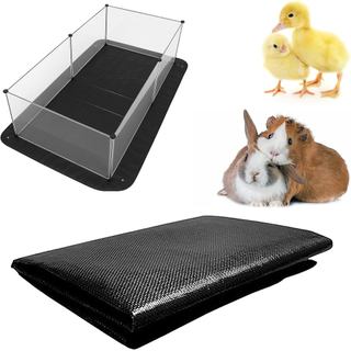 Forro Reutilizável para Gaiola de Pequenos Animais, Impermeável, 59"x39", Grande, Lavável, Base de Lona para Gaiola, For