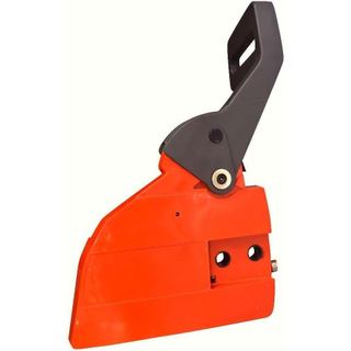 Mingdun Tampa de Embreagem de Reposição, Manete de Freio, Tampa de Freio do Pinhão para Motosserras Husqvarna 136 137 14