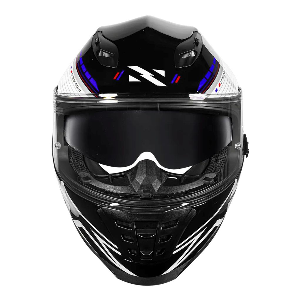 CAPACETE NORISK FF302 SOUL II GRAND PRIX FRANCE