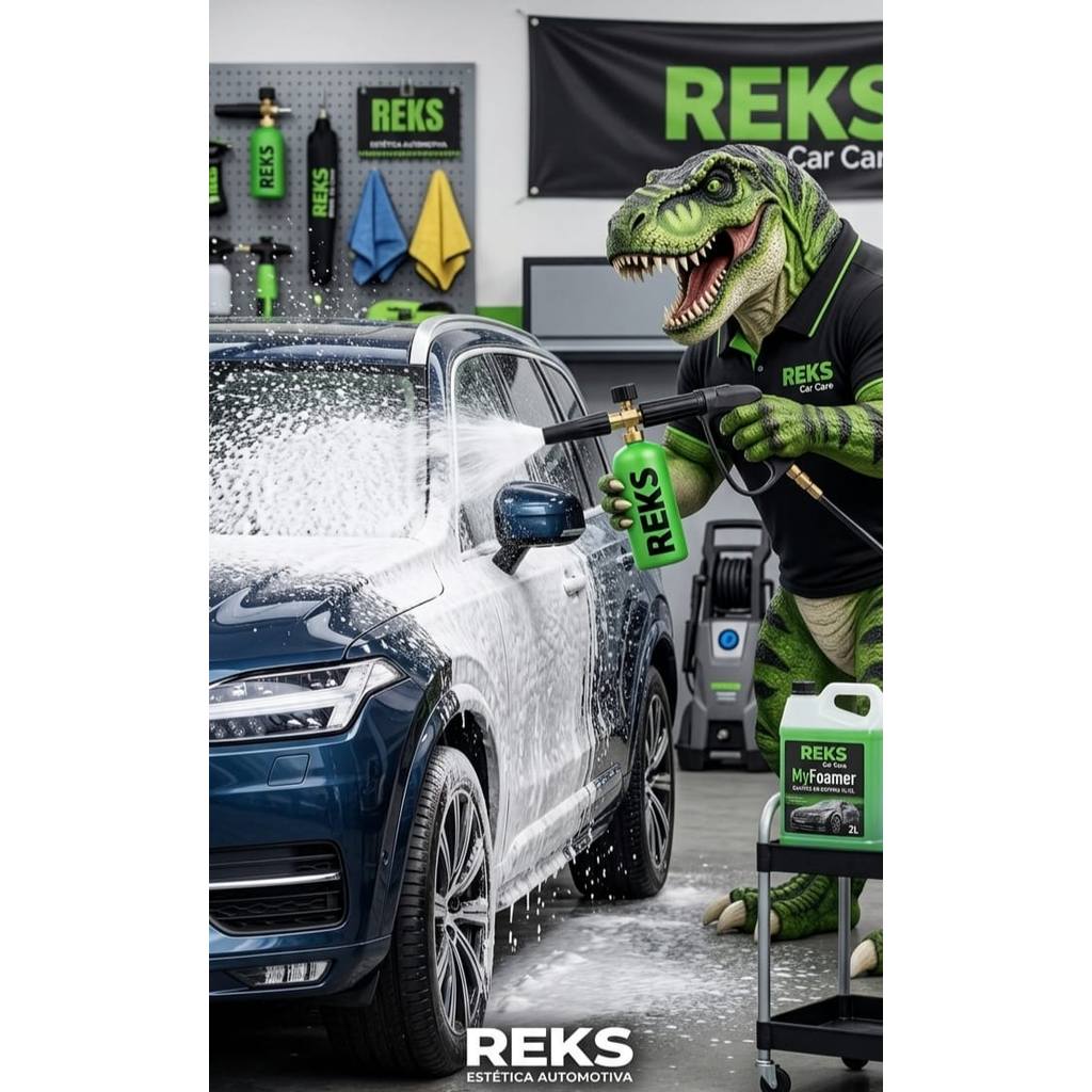 Kit 02 Canhão De Espuma Snow Foam My Foamer Reks da 1l Kers — imagem 2 de 2