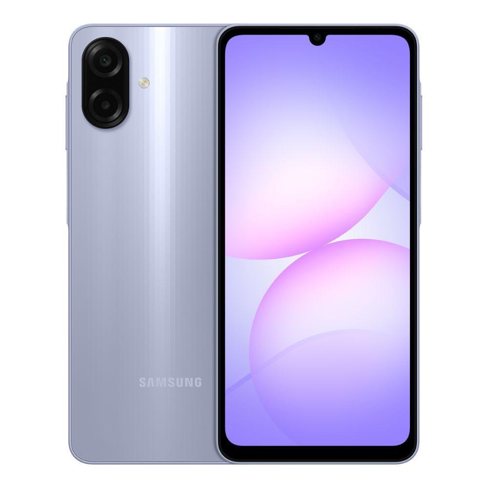Smartphone Samsung A07 256GB 4G - 8GB Câmera Dupla 50MP + Selfie 8MP Tela 6.7"