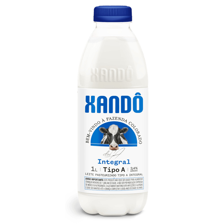 Xandô Leite tipo A Integral 1L