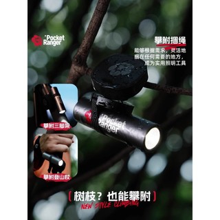 VSGO Micro lanterna de acampamento alta USB recarregável forte iluminação Mini portátil caminhadas ao ar livre acampamen