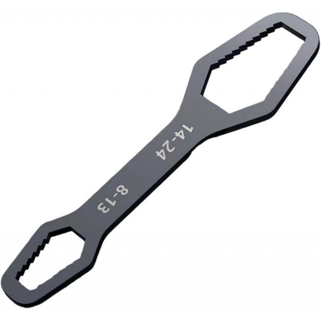 Chave De Boca Universal De 8mm A 24 mm Cabeça Dupla Chave de Ponta Dupla