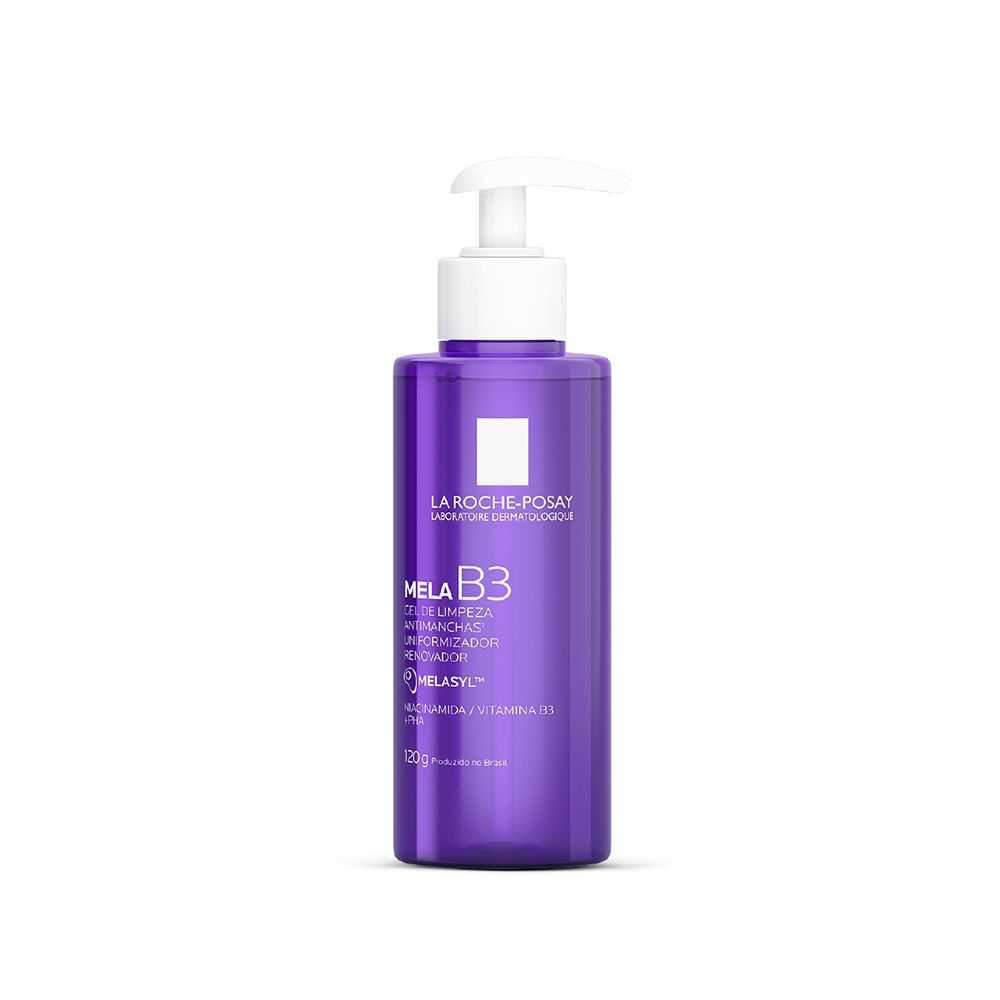 Gel de Limpeza La Roche Posay Mela B3 Antimanchas 120g