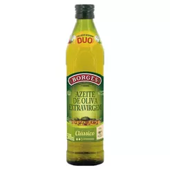 Azeite Borges Extra Virgem Vidro 500ml