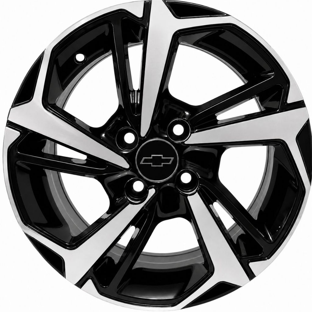 RODA ARO 14 14X5,5 SCORRO S/279 4X100 PRETO DIAMANTADO LIGA LEVE