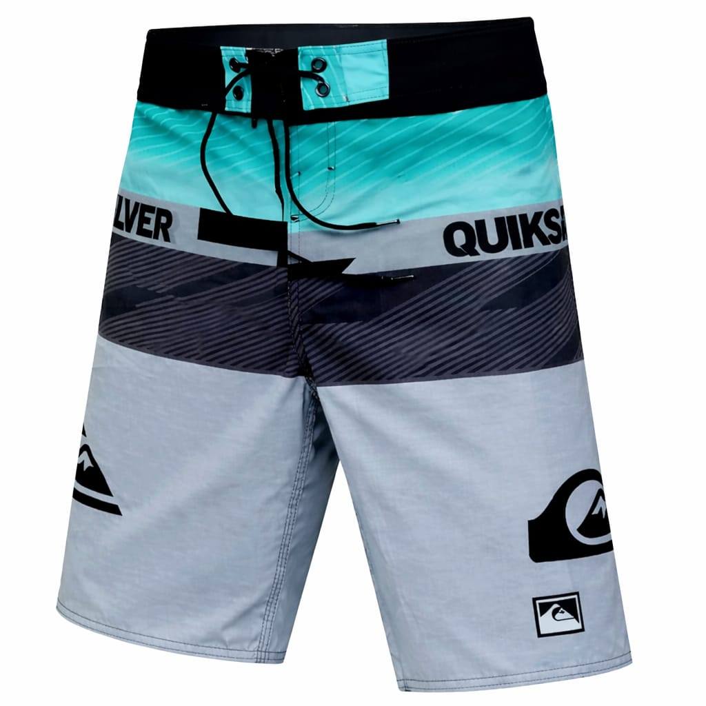 Bermuda Masculina Tactel  Elastano Surf Praia Academia Short Leve e Confortável Tecido Estica TecTel Taquetel