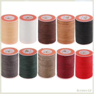 [Freneci2] 1 Carretel De 60 Jardas Para Costura De Couro Linha Encerada Redonda . 8 Mm Faça Você Mesmo Artesanato De À M