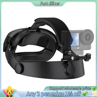 Suporte De Alça De Cabeça Para OsmoS Pocket 4/3 E Câmeras De Ação , Telefones Vlog Cycling Sports Conforto Ajustável 360