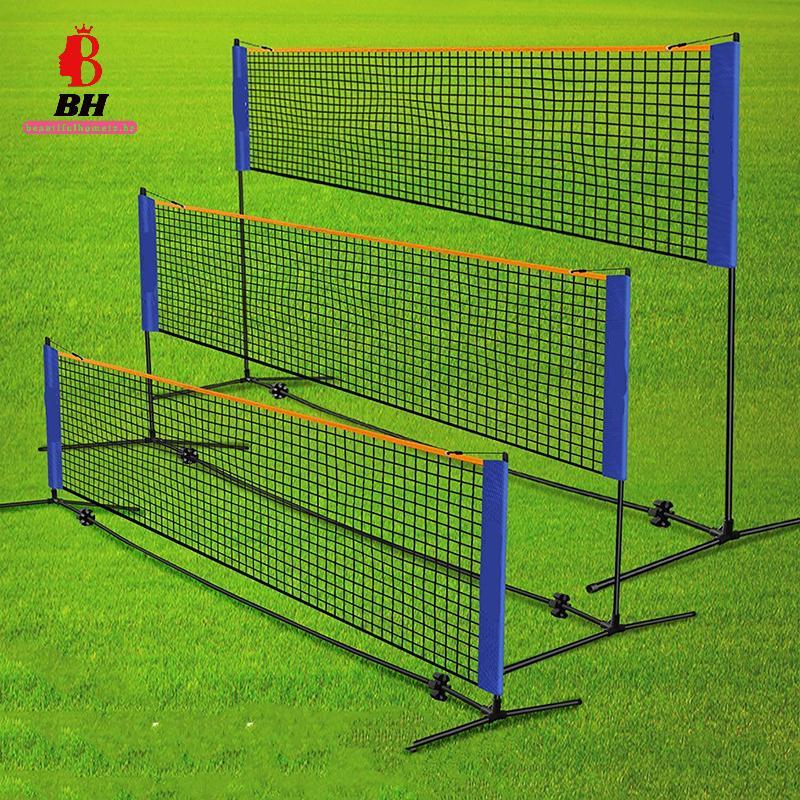 BH-TOY 3.1/4.1/5.1/6.1m Rede De Badminton Padrão De Treinamento Esportivo Profissional Vôlei Fácil Configuração Malha De