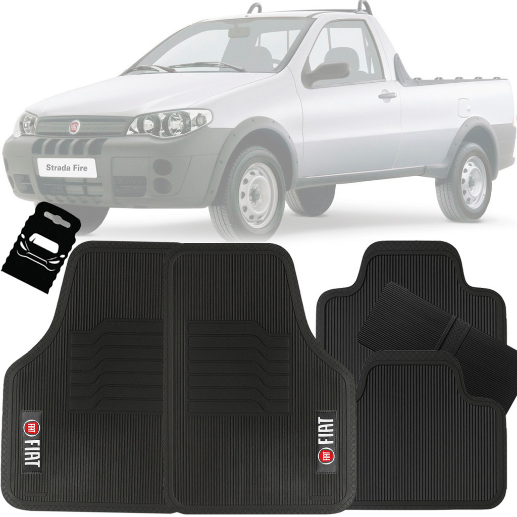 Tapete Strada 2003 2004 2005 2006 2007 2008 2009 2010 2011 2012 2013 Automotivo Personalizado