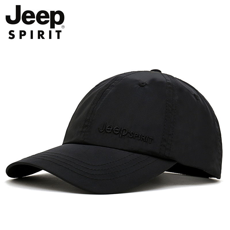 Jeep SPIRIT Jeep Moda Masculina Mulheres Secagem Rápida Lazer Outono Inverno Esportes Ao Ar Livre Chapéu de Sol Viagem C