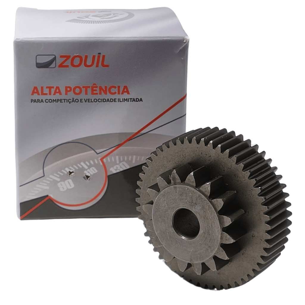 Engrenagem Reduzida de Partida Crypton T115 ED / K 2010 a 2016 (16/51 dentes)