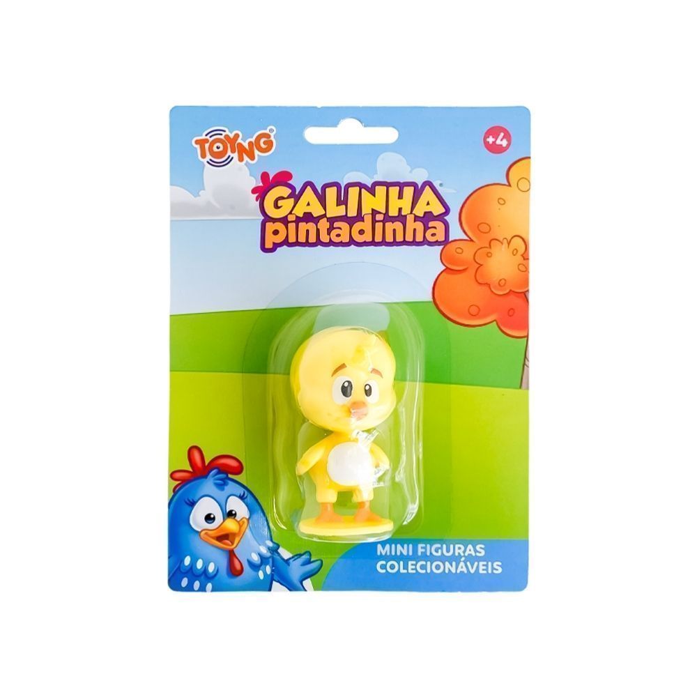Brinquedo Toyng Galinha Pintadinha Mini Figuras Colecionáveis +4 — imagem 2 de 2