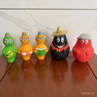 Produtos autênticos: Memórias de infância do Barbapapa, decoração em forma de figura com tema de férias na praia.