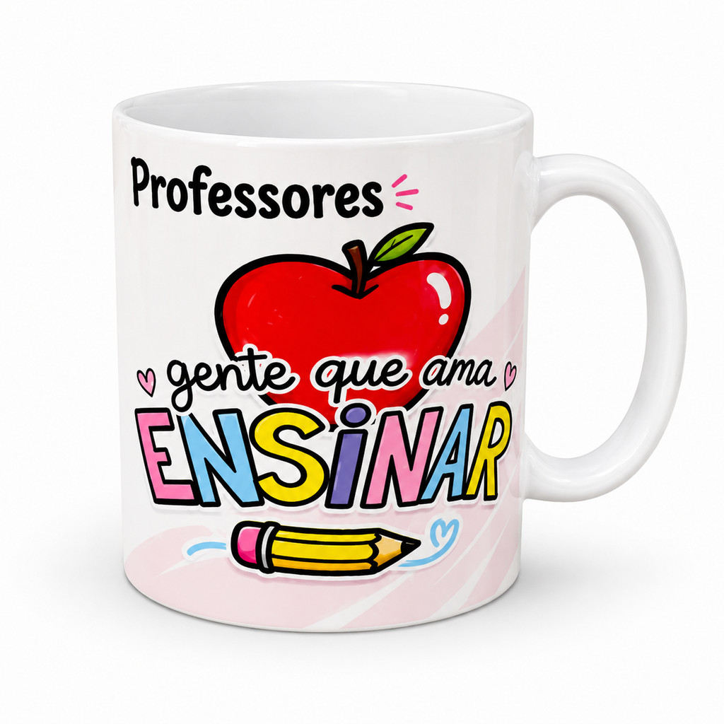 CANECA CERÂMICA DIA DOS PROFESSORES